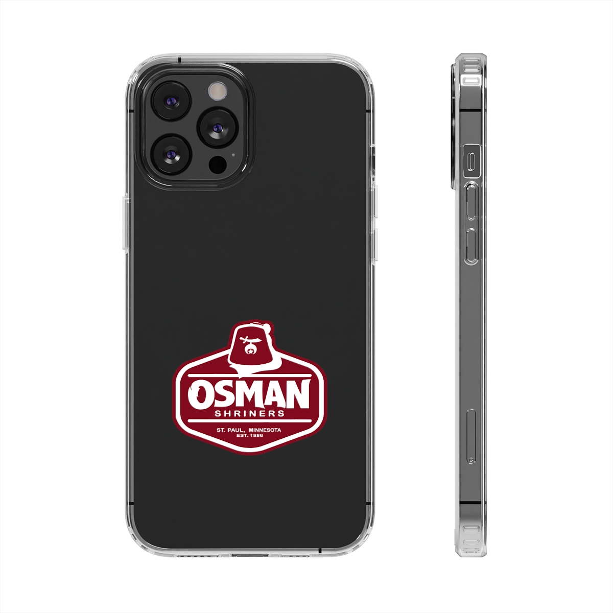 Osman Shrine Clear Case - Image 48