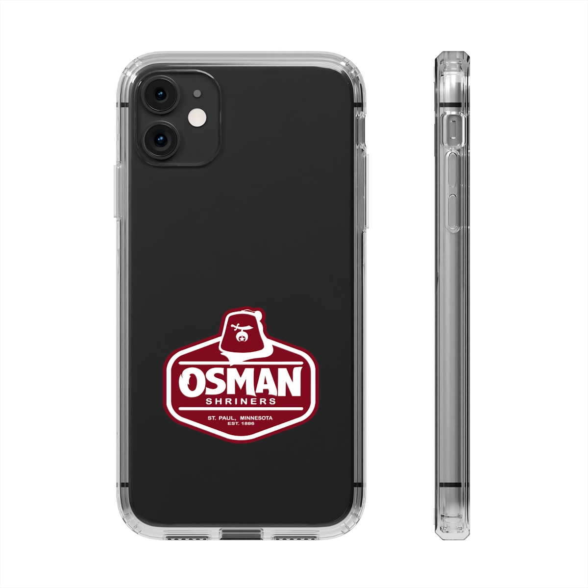 Osman Shrine Clear Case - Image 51