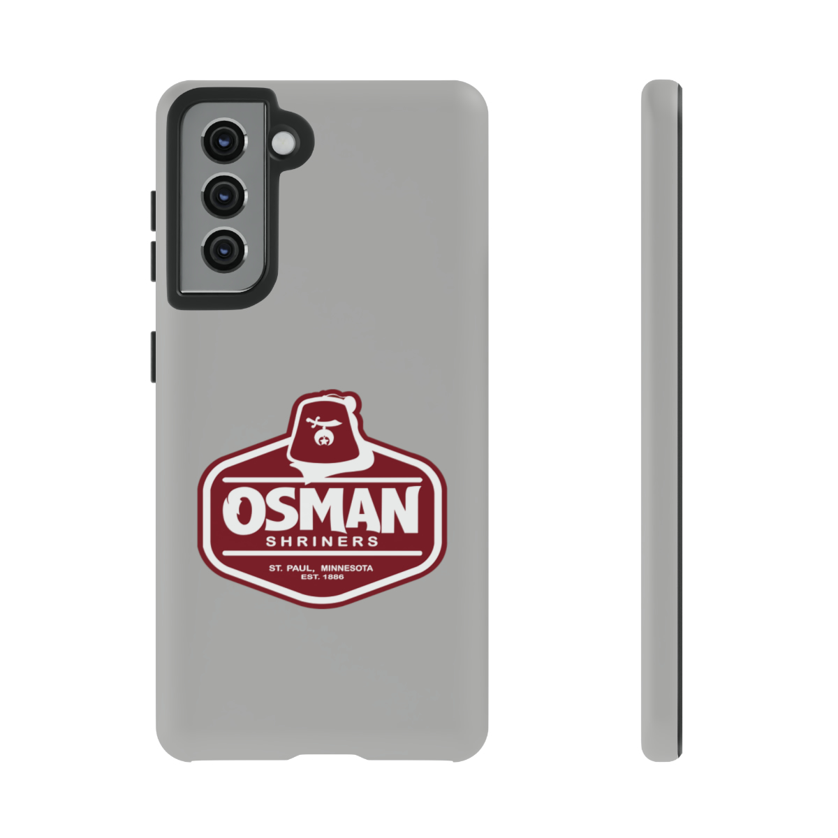 Osman Shrine Tough Case Light Grey - Image 57