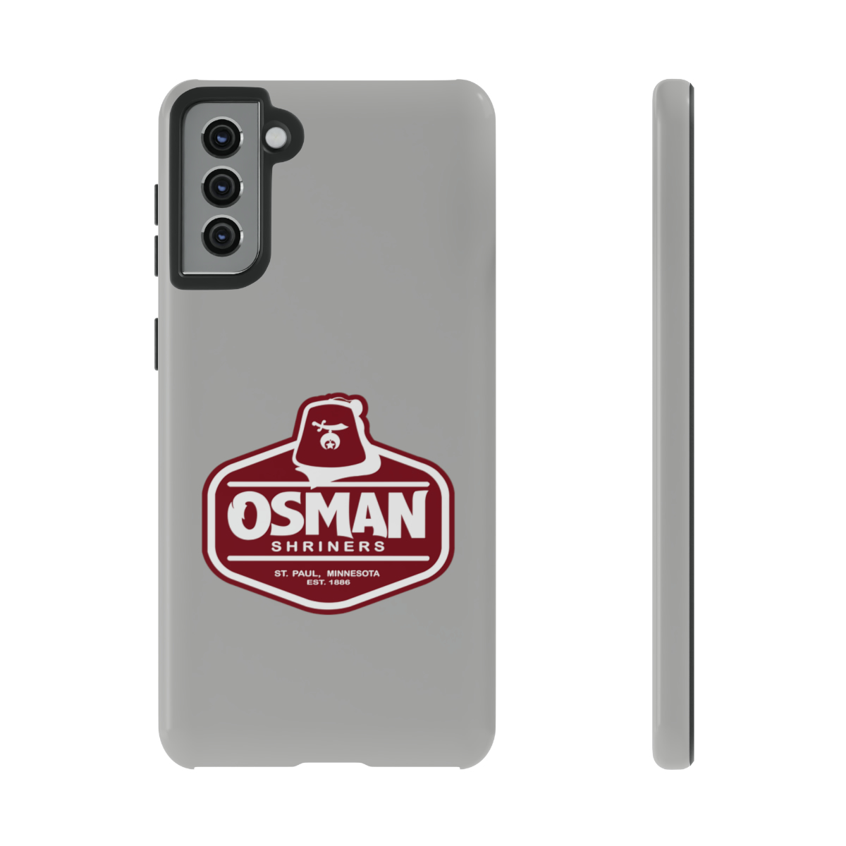 Osman Shrine Tough Case Light Grey - Image 59