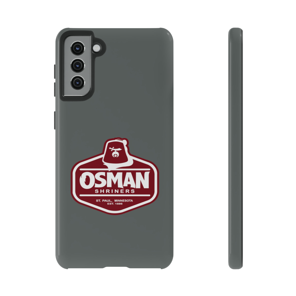 Osman Shrine Tough Case Dark Grey - Image 59