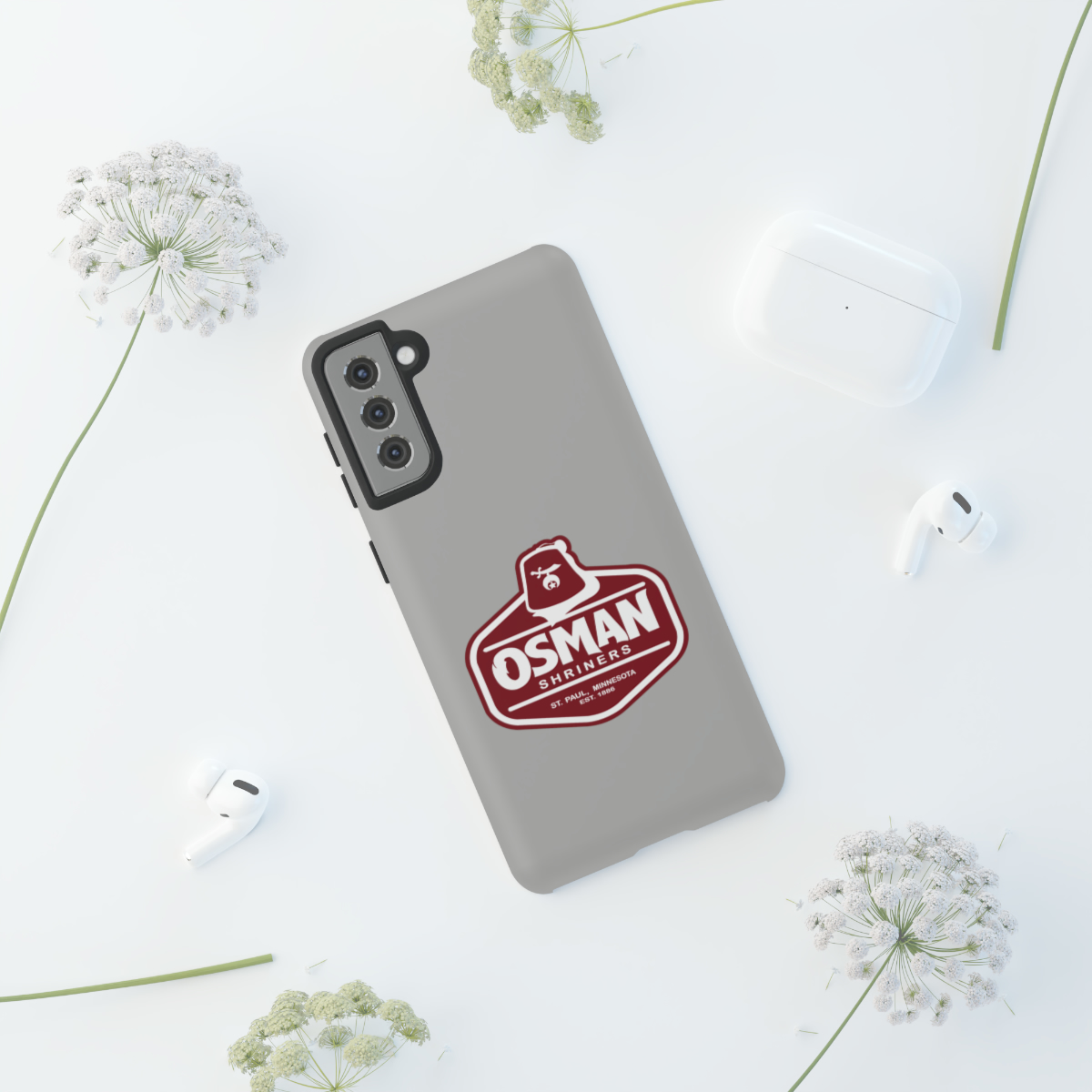 Osman Shrine Tough Case Light Grey - Image 62