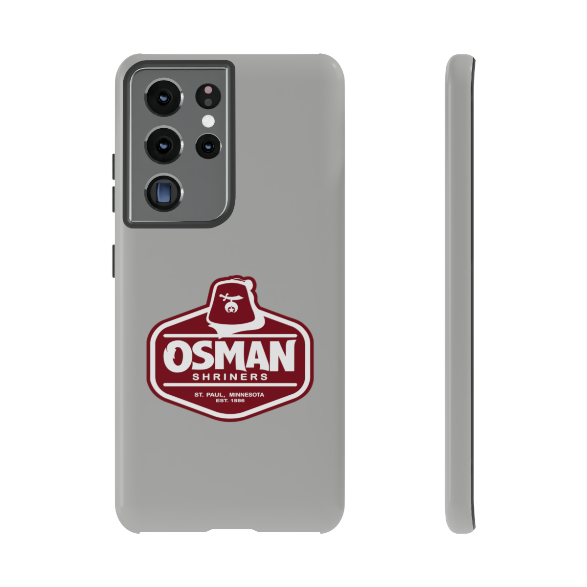 Osman Shrine Tough Case Light Grey - Image 63