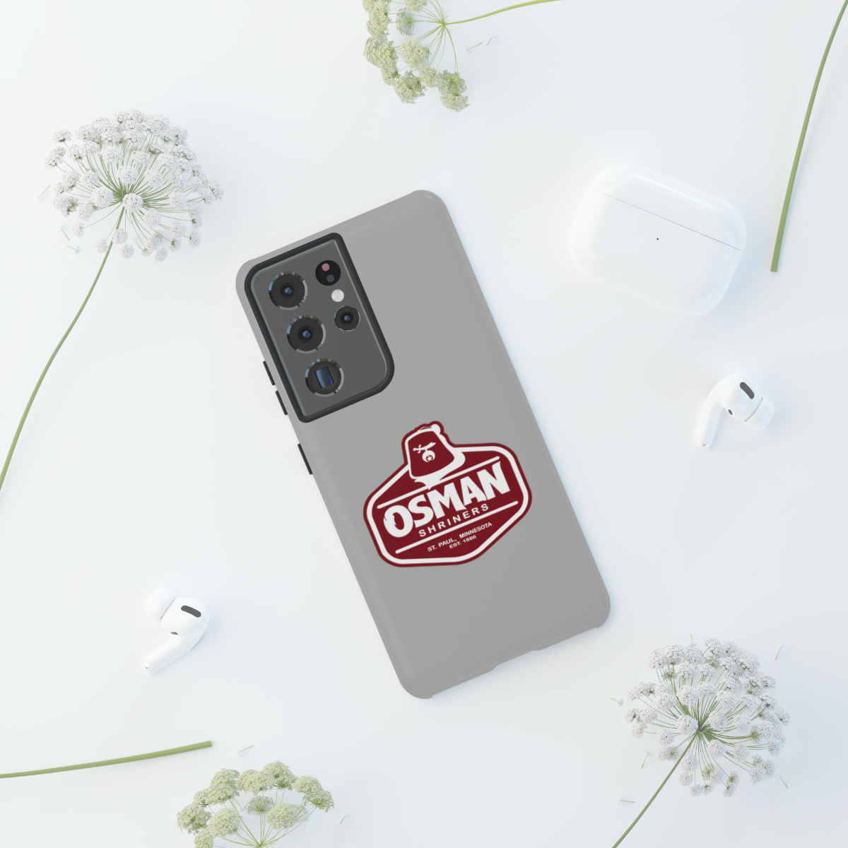 Osman Shrine Tough Case Light Grey - Image 64