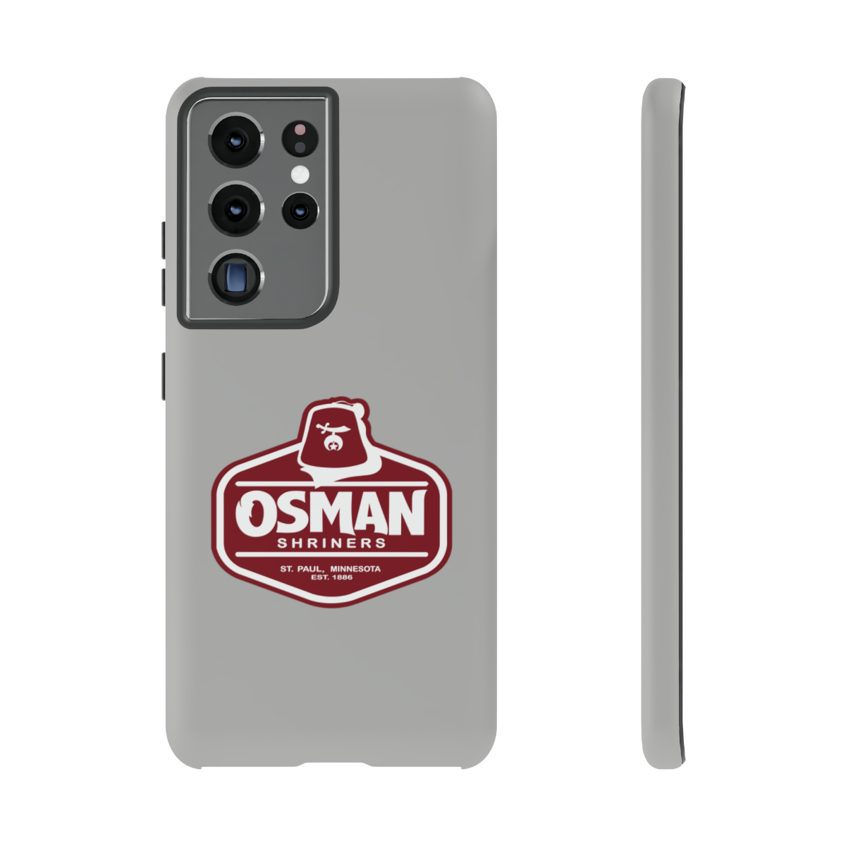 Osman Shrine Tough Case Light Grey - Image 65