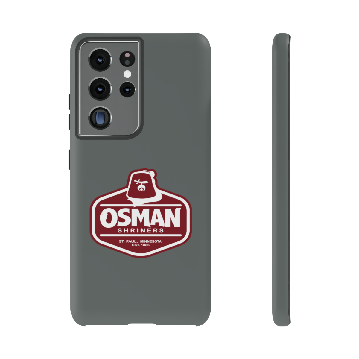 Osman Shrine Tough Case Dark Grey - Image 65