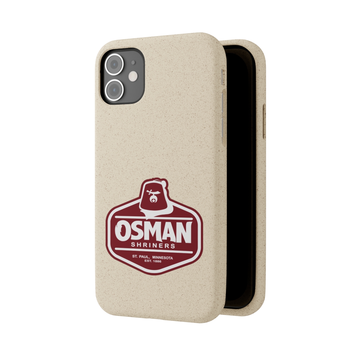 Osman Shrine Biodegradable Case White - Image 81