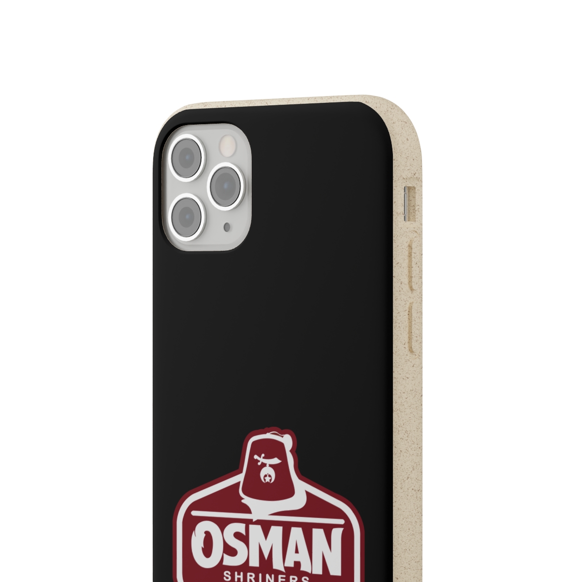 Osman Shrine Biodegradable Case Black - Image 93
