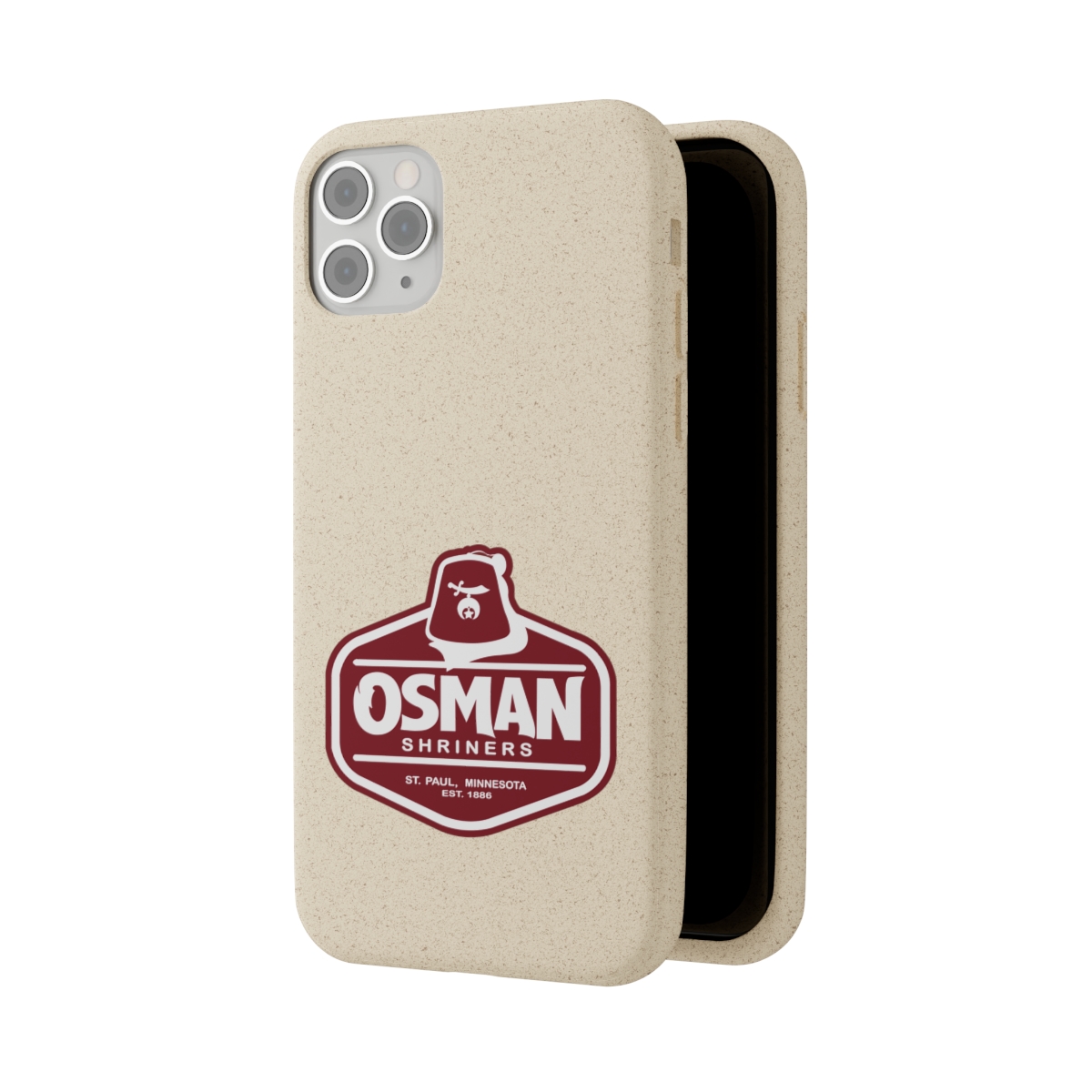 Osman Shrine Biodegradable Case White - Image 154