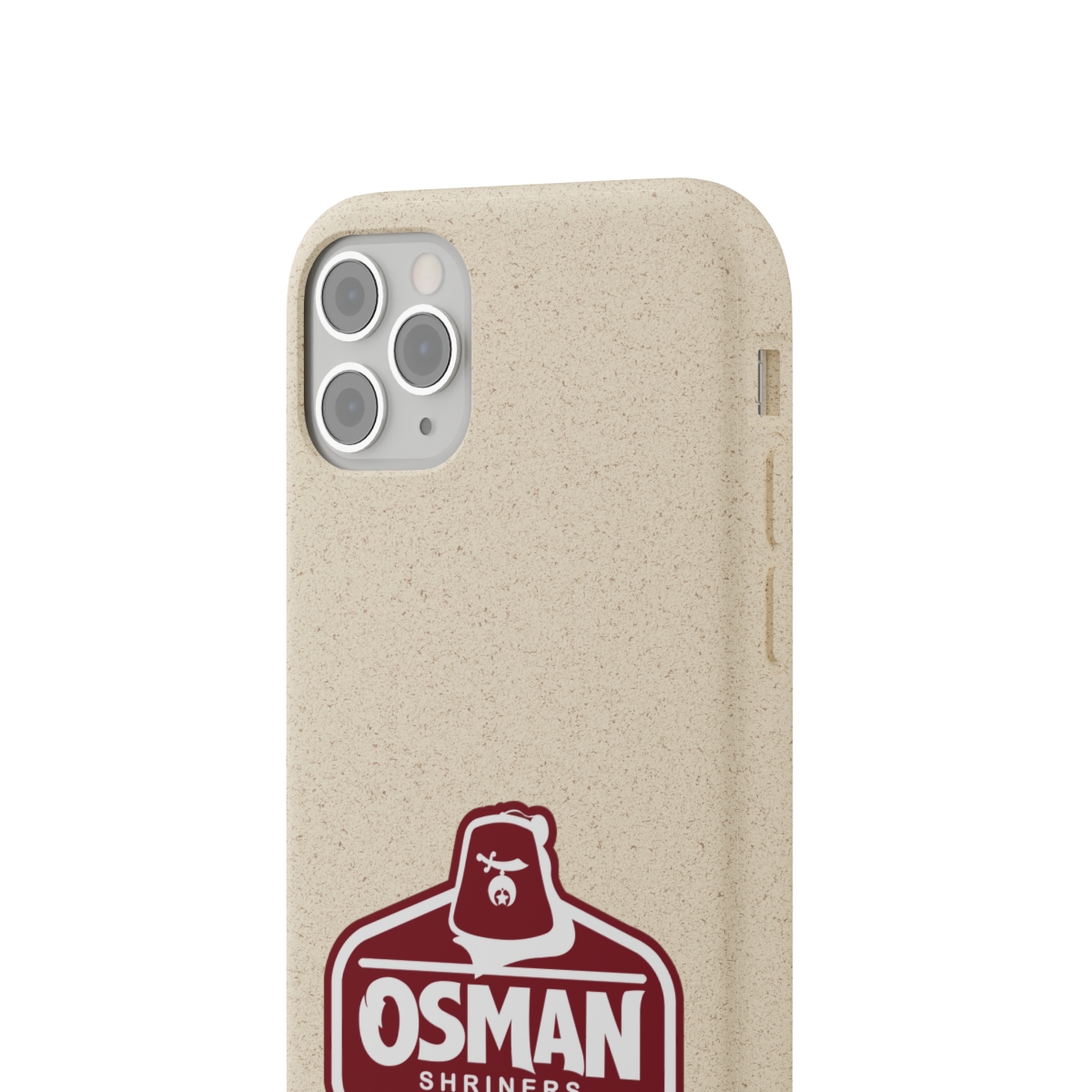 Osman Shrine Biodegradable Case White - Image 156