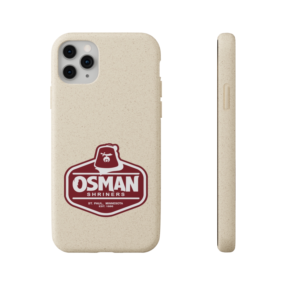Osman Shrine Biodegradable Case White - Image 153
