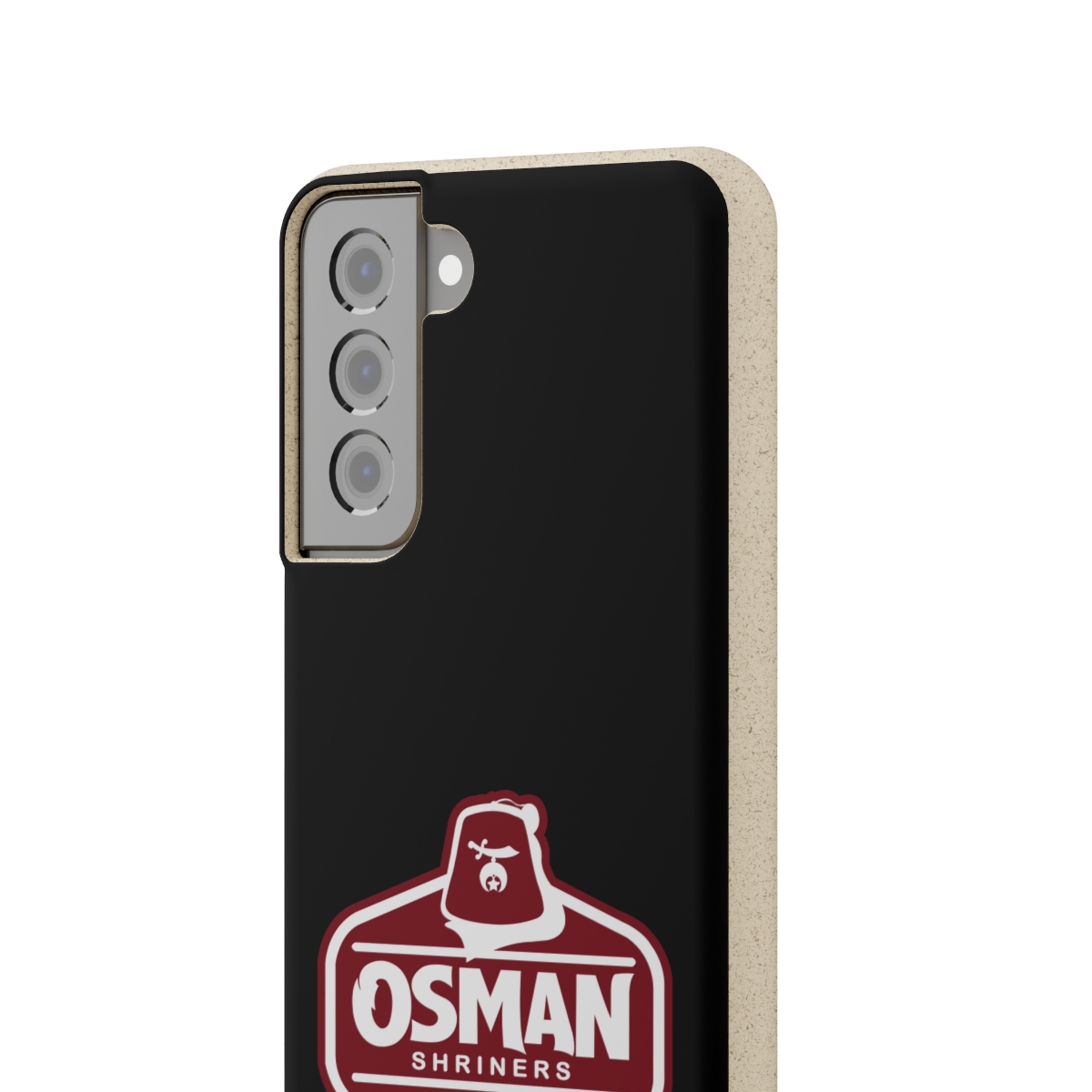 Osman Shrine Biodegradable Case Black - Image 177
