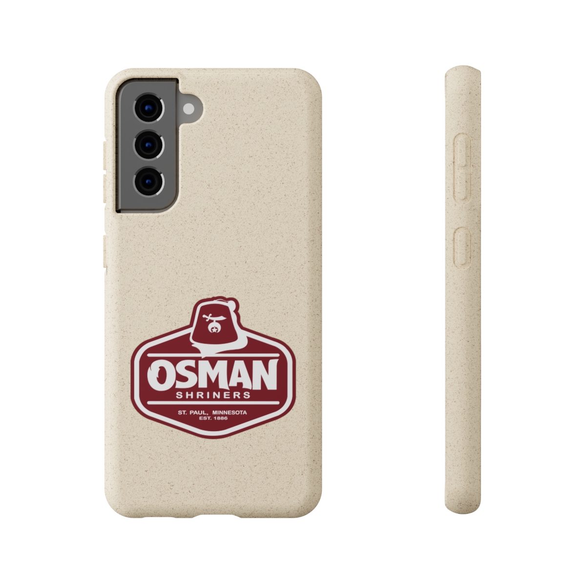Osman Shrine Biodegradable Case White - Image 174