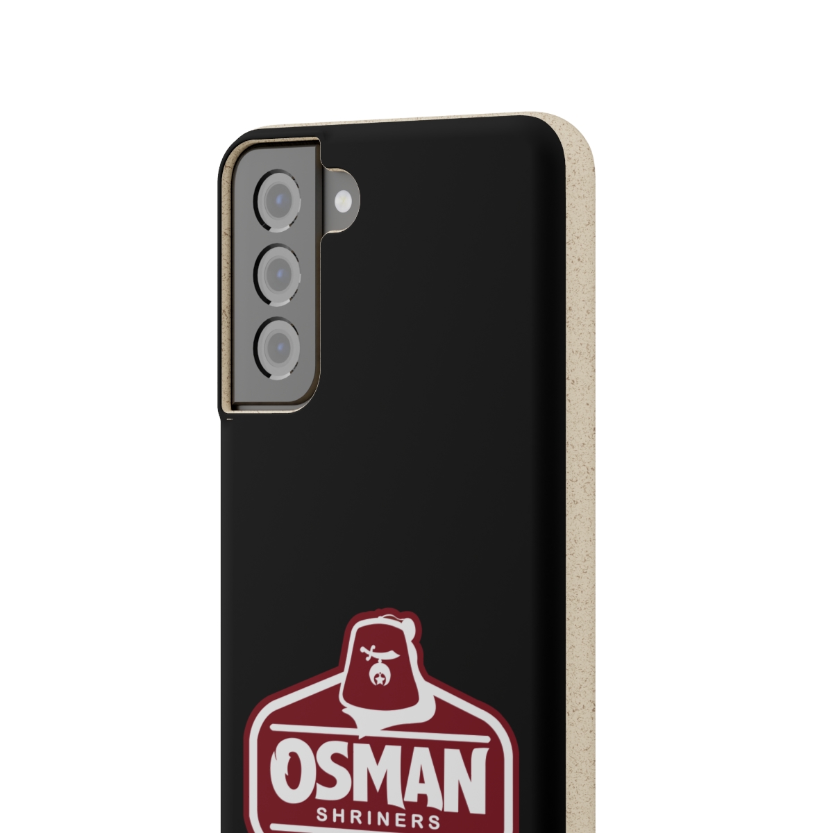 Osman Shrine Biodegradable Case Black - Image 182