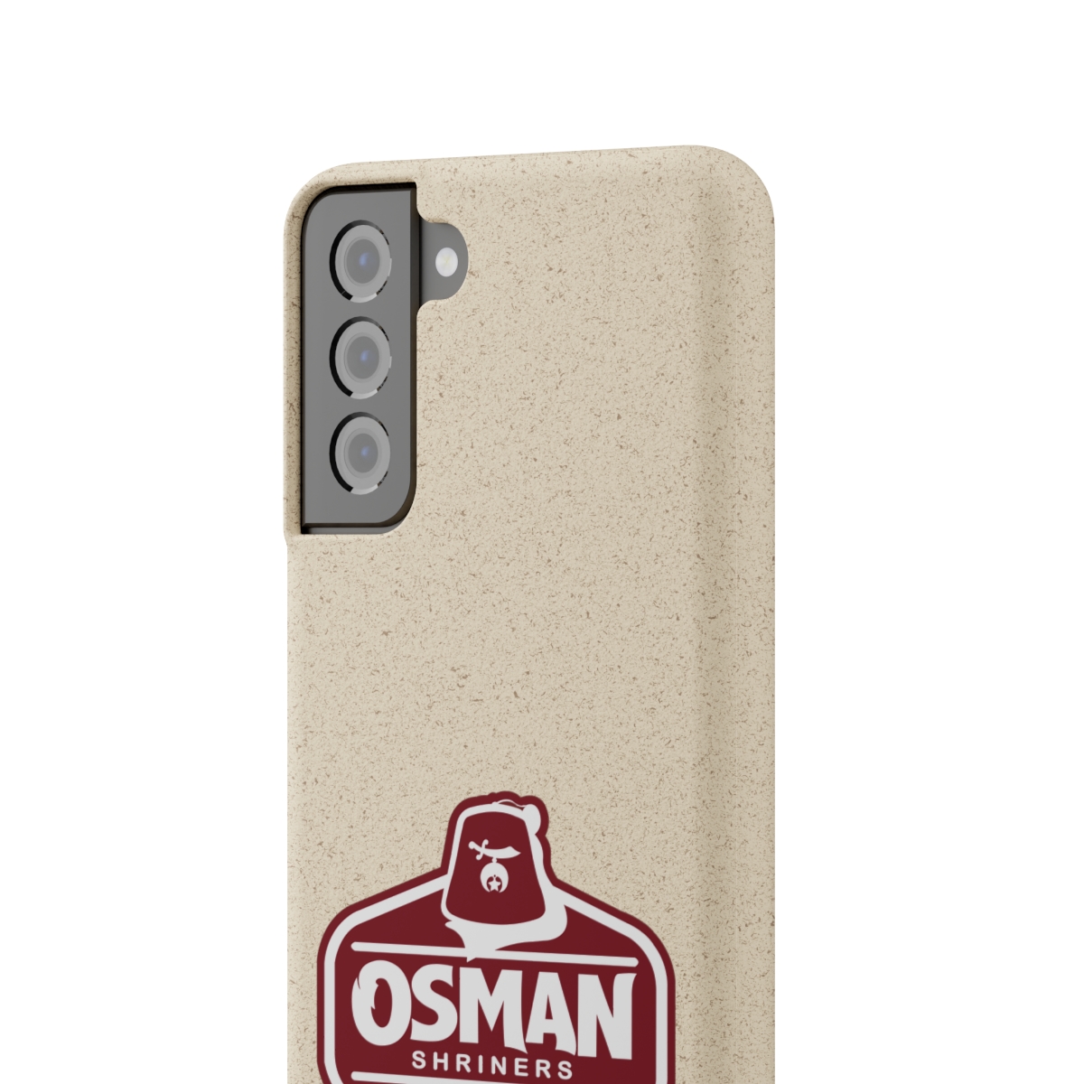 Osman Shrine Biodegradable Case White - Image 182