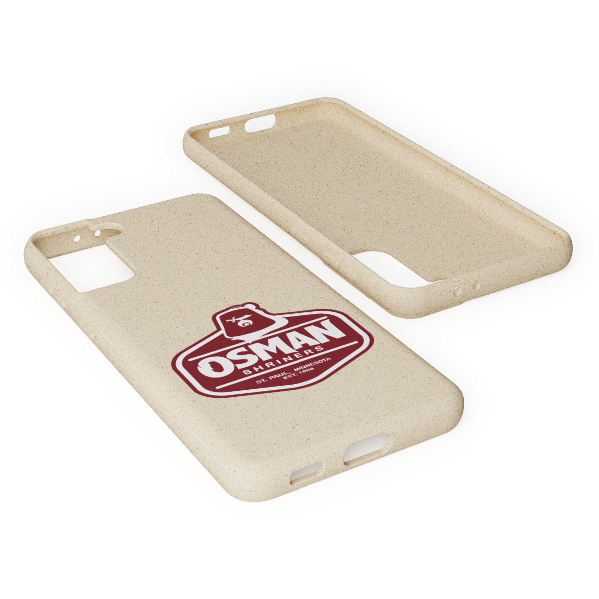 Osman Shrine Biodegradable Case White - Image 183