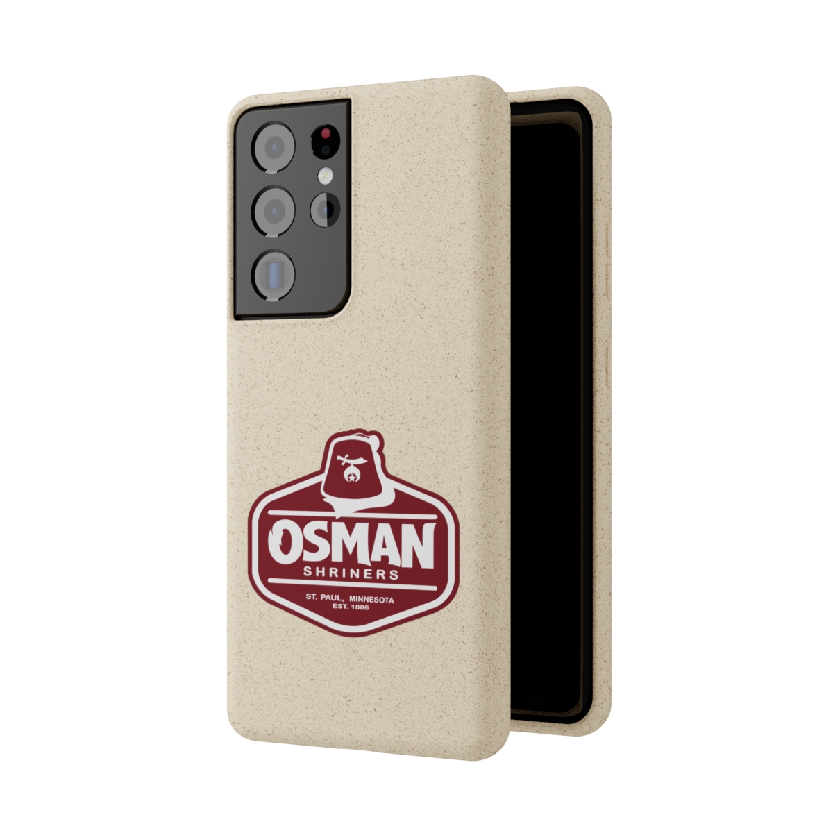 Osman Shrine Biodegradable Case White - Image 185