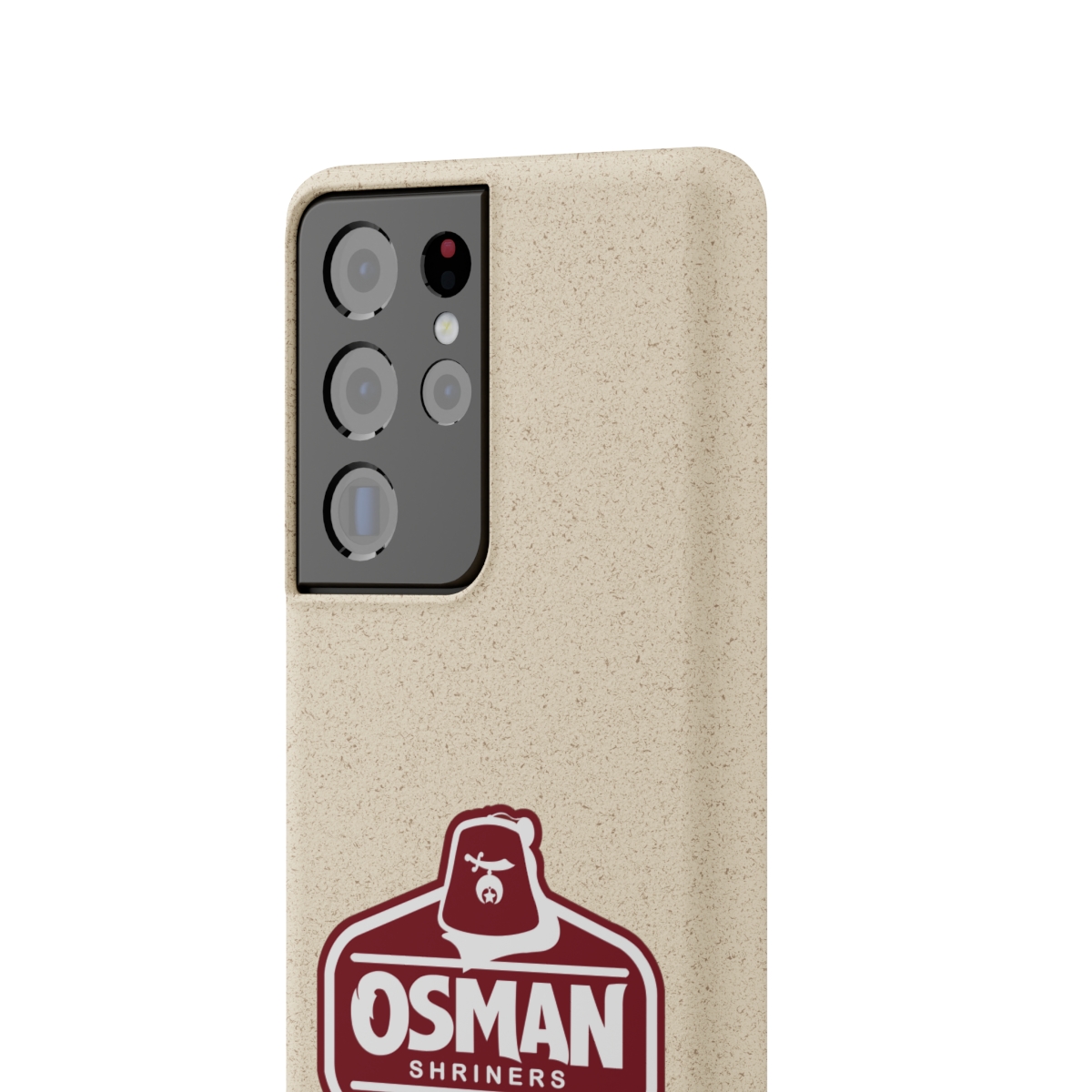 Osman Shrine Biodegradable Case White - Image 187