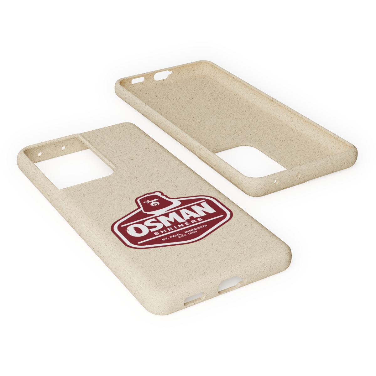 Osman Shrine Biodegradable Case White - Image 188