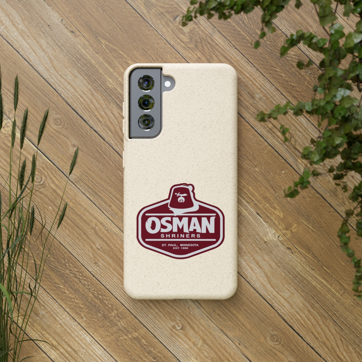 Osman Shrine Biodegradable Case White - Image 27