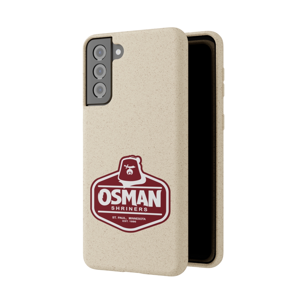 Osman Shrine Biodegradable Case White - Image 32