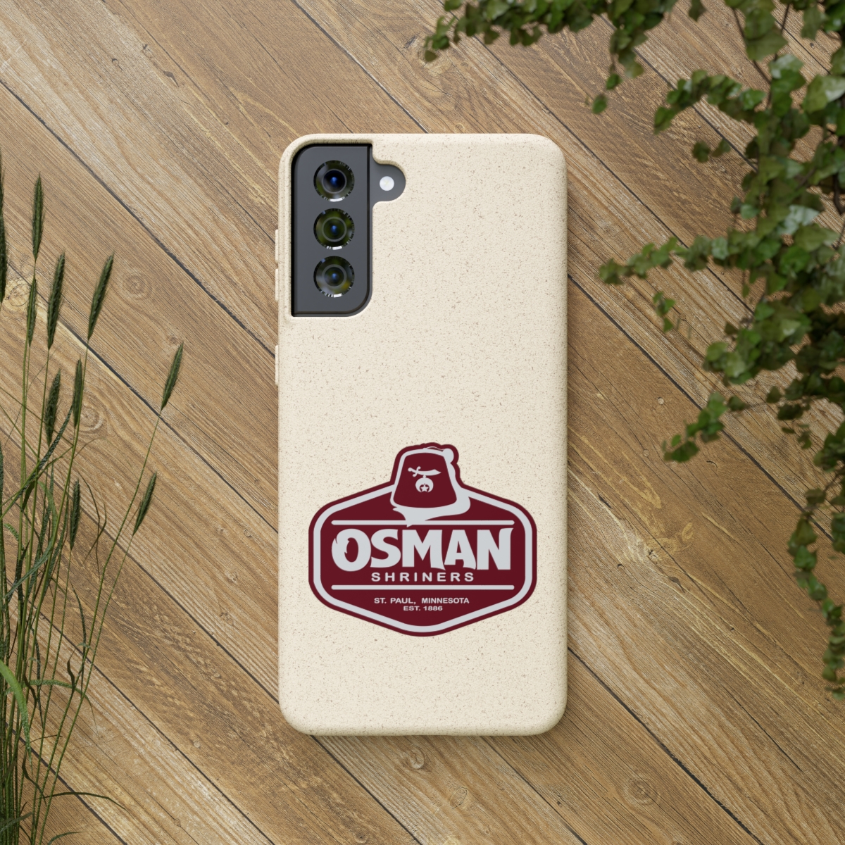 Osman Shrine Biodegradable Case White - Image 33