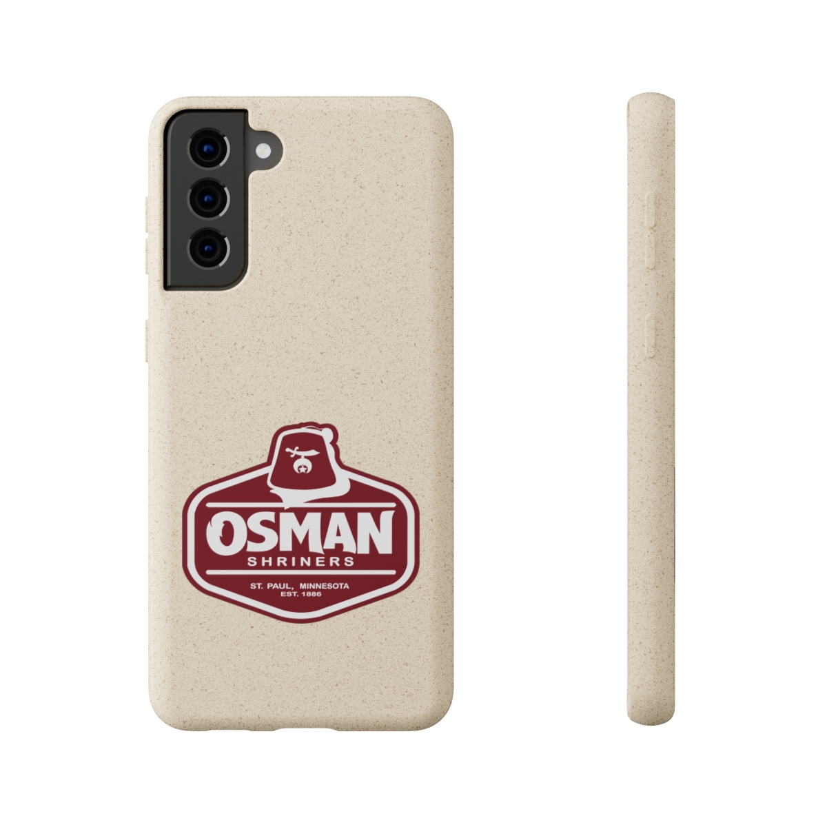 Osman Shrine Biodegradable Case White - Image 31