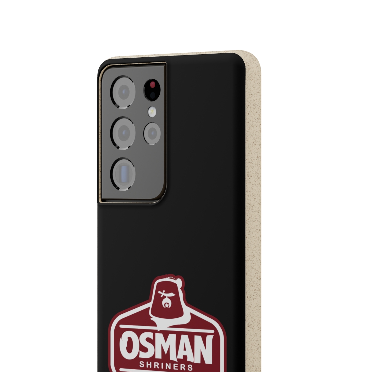 Osman Shrine Biodegradable Case Black - Image 39