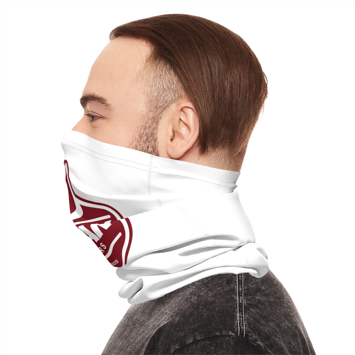 Osman Shrine Midweight Neck Gaiter White - Image 11