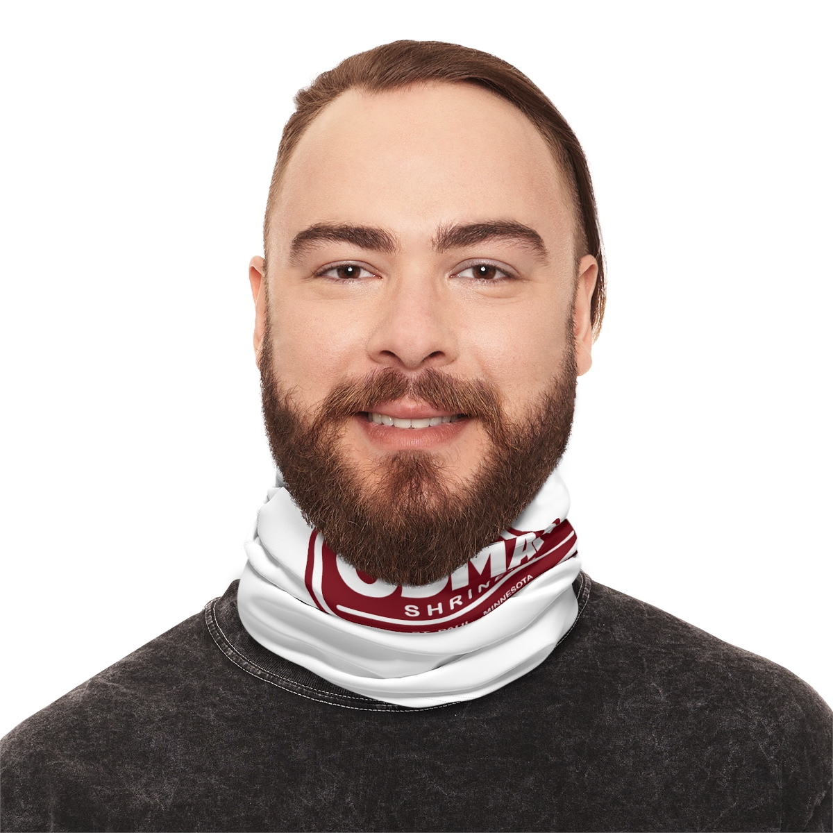 Osman Shrine Midweight Neck Gaiter White - Image 12