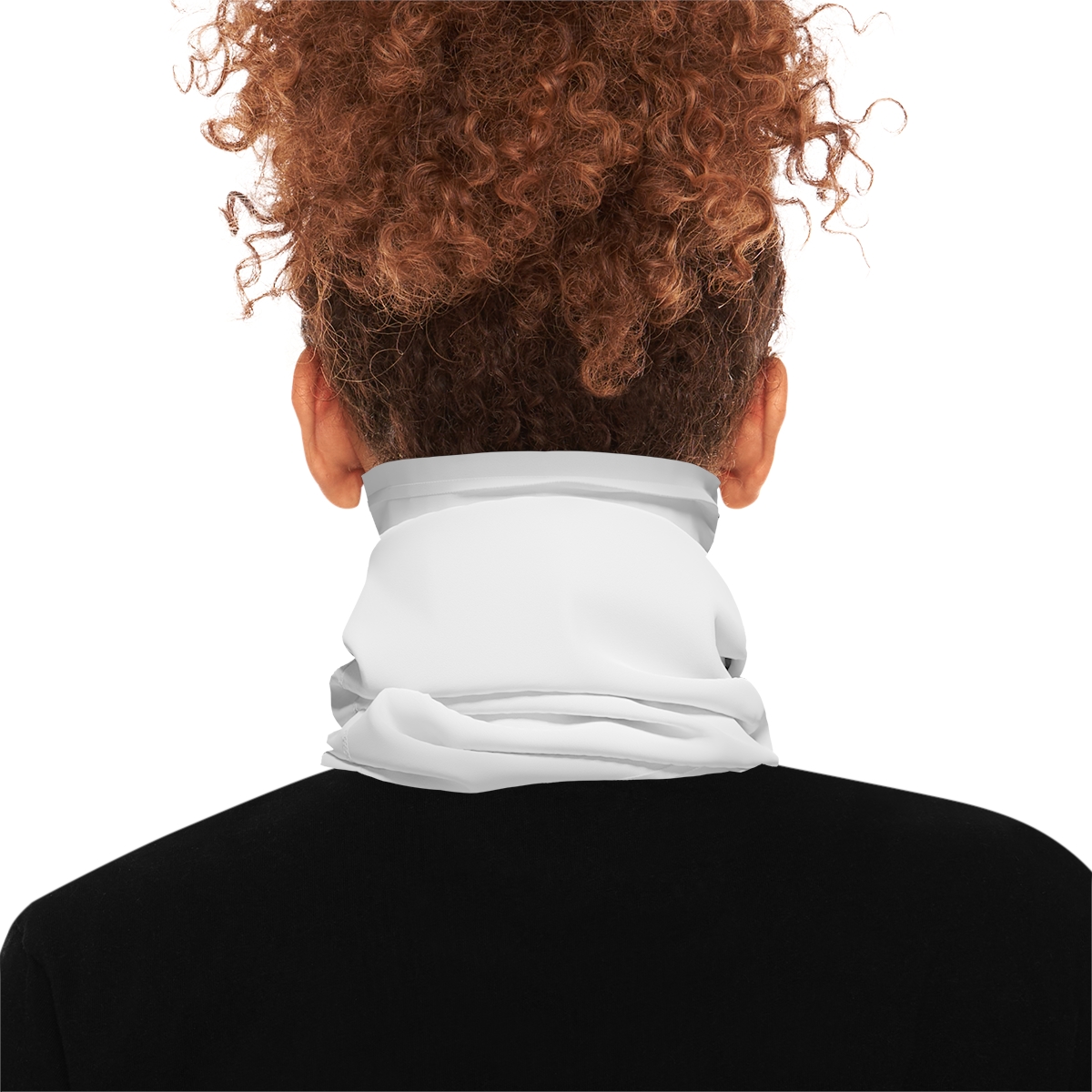 Osman Shrine Midweight Neck Gaiter White - Image 4