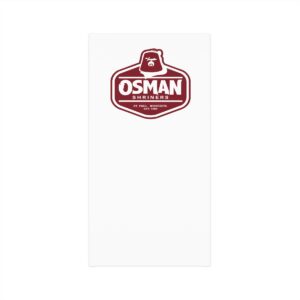 Osman Shrine Midweight Neck Gaiter White