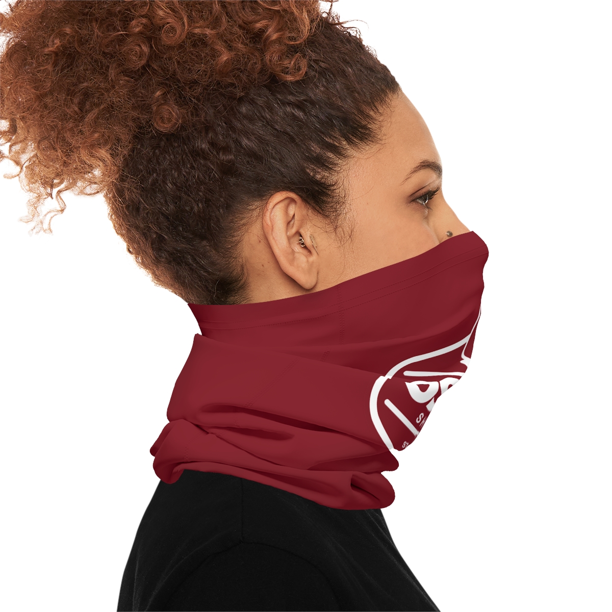 Osman Shrine Midweight Neck Gaiter Shrine Red - Image 5