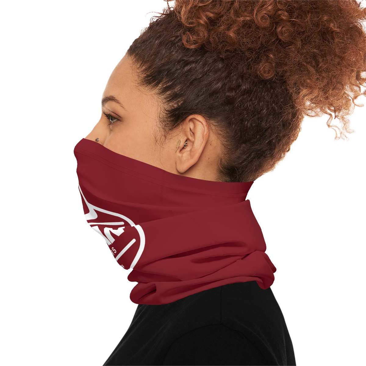 Osman Shrine Midweight Neck Gaiter Shrine Red - Image 6