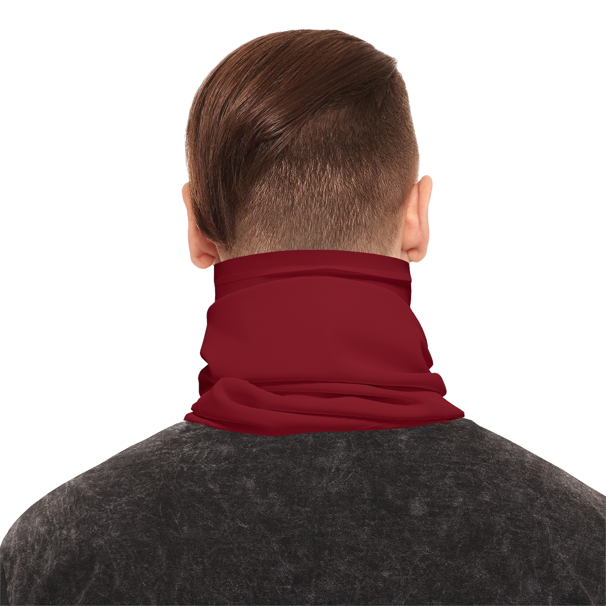 Osman Shrine Midweight Neck Gaiter Shrine Red - Image 9