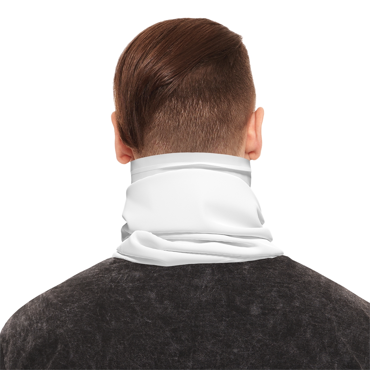 Osman Shrine Midweight Neck Gaiter White - Image 9
