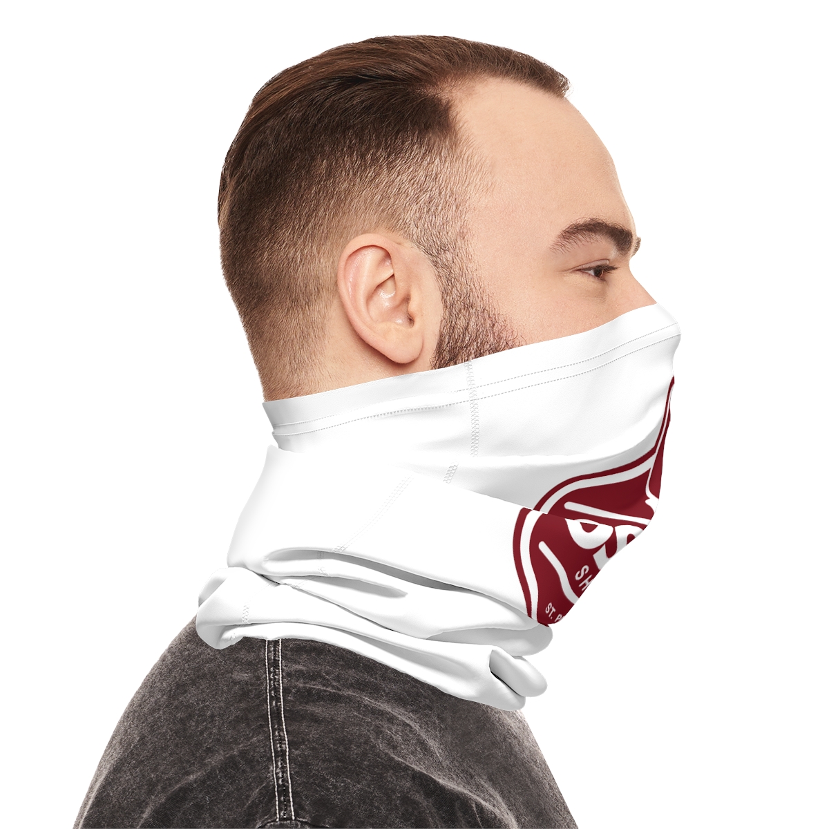 Osman Shrine Midweight Neck Gaiter White - Image 10