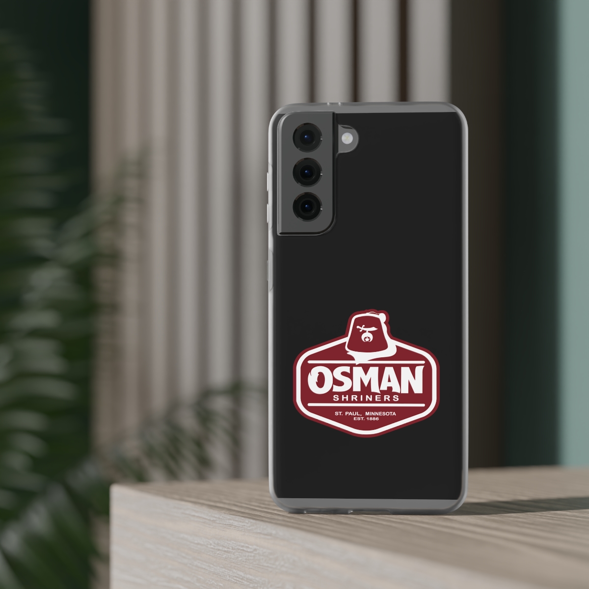 Osman Shrine Flexi Case Black - Image 96