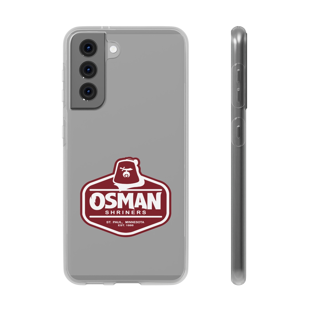 Osman Shrine Flexi Case Light Grey - Image 94