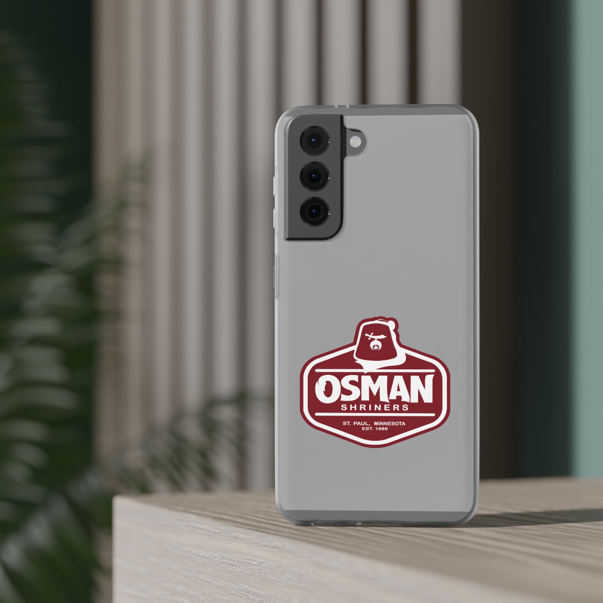 Osman Shrine Flexi Case Light Grey - Image 96
