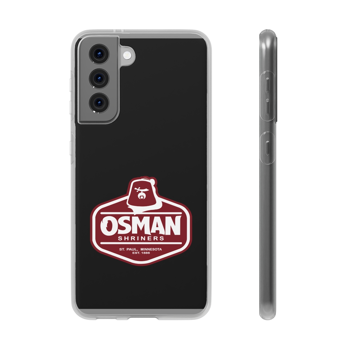 Osman Shrine Flexi Case Black - Image 94