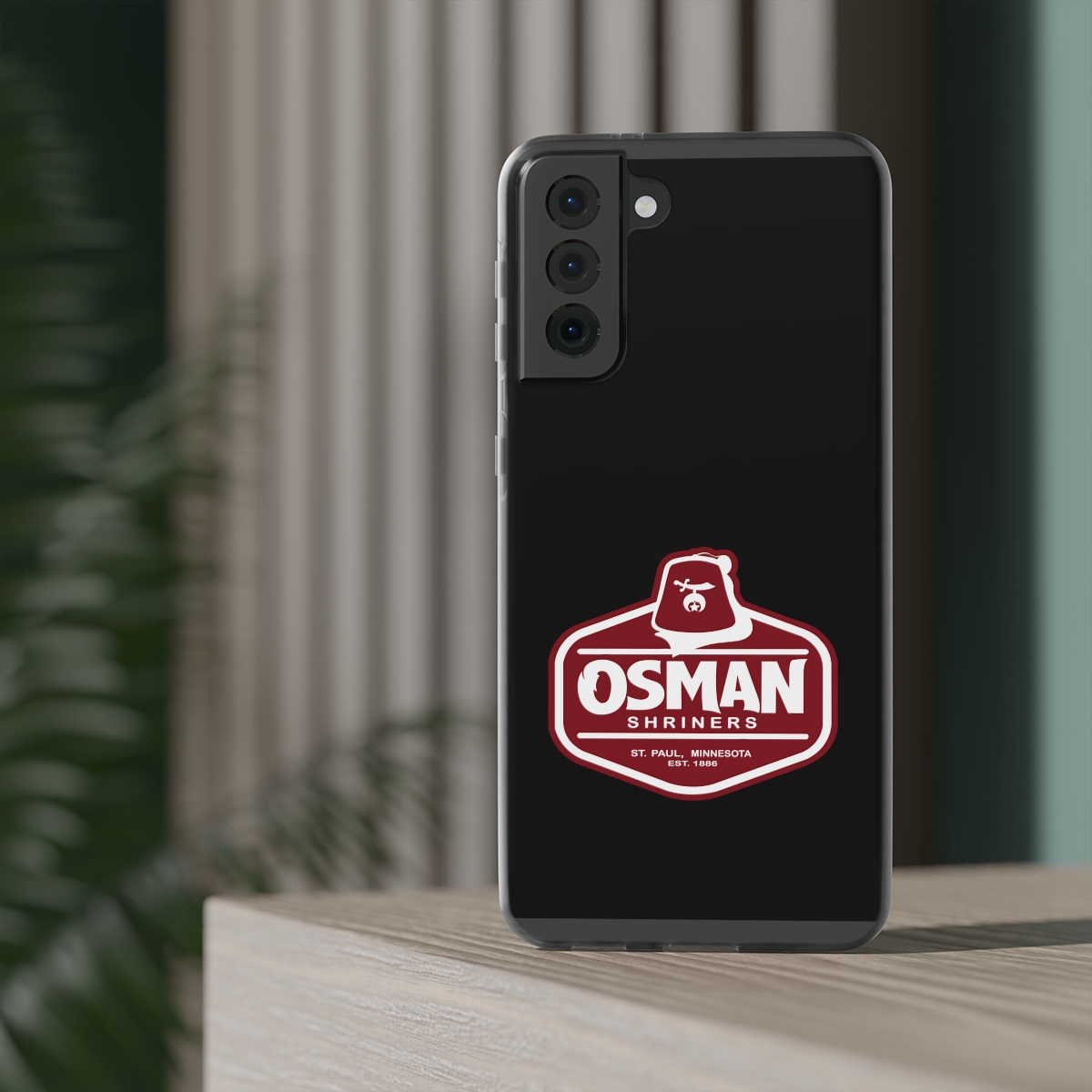 Osman Shrine Flexi Case Black - Image 99