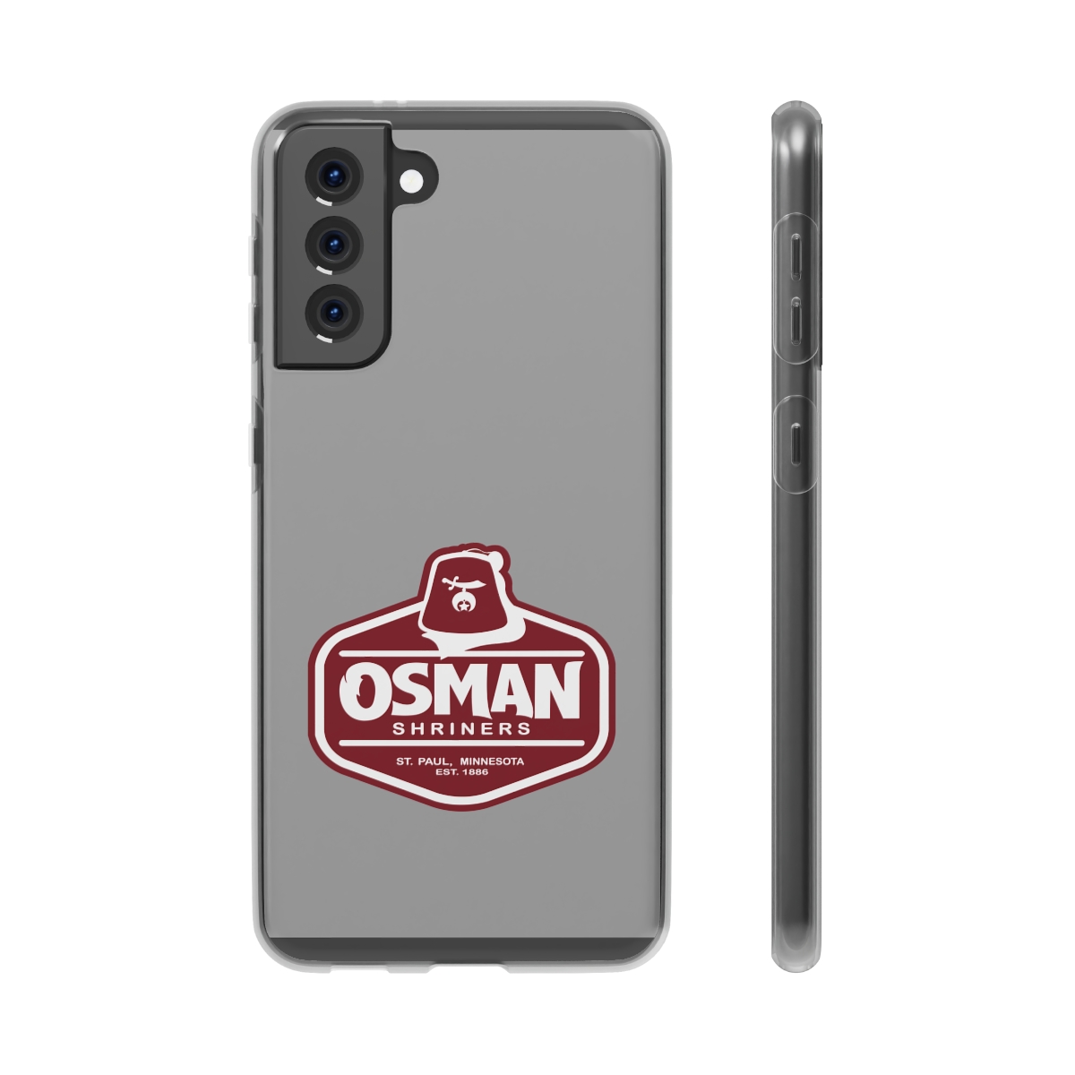 Osman Shrine Flexi Case Light Grey - Image 97