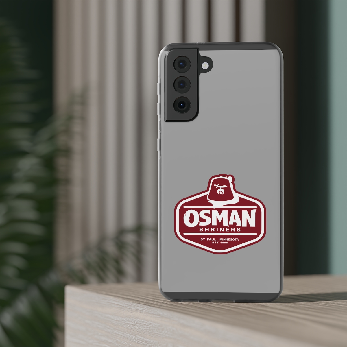 Osman Shrine Flexi Case Light Grey - Image 99