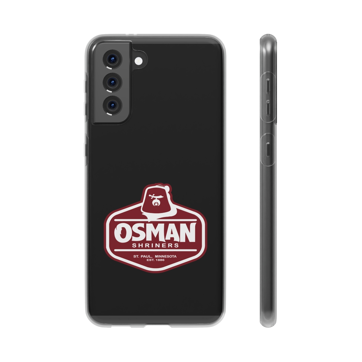 Osman Shrine Flexi Case Black - Image 97