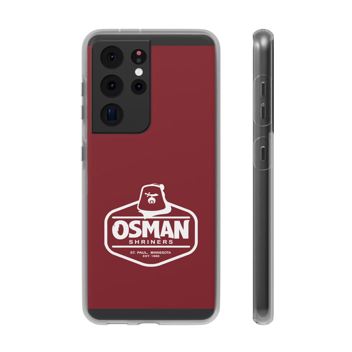 Osman Shrine Flexi Case Shrine Red - Image 100