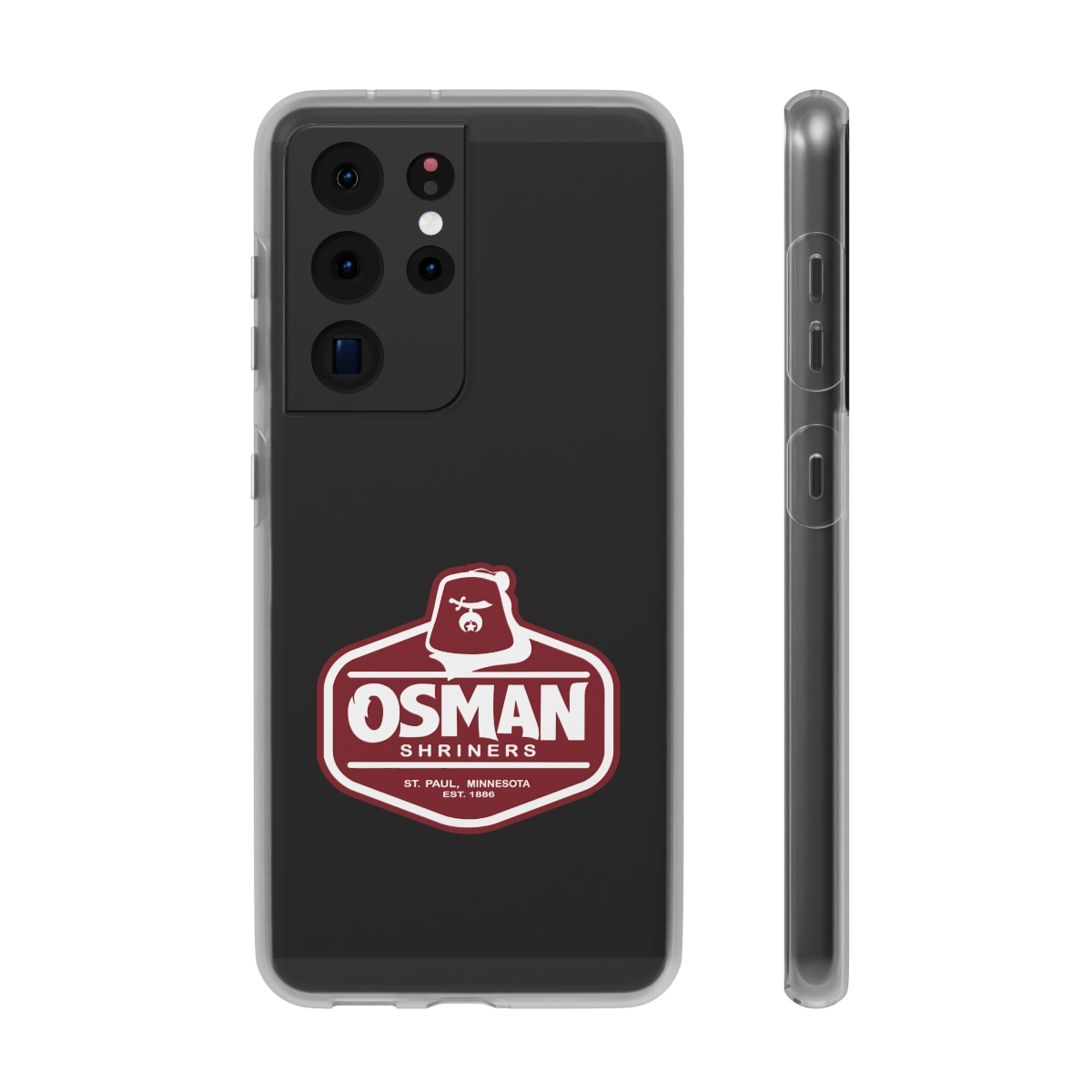 Osman Shrine Flexi Case Black - Image 100