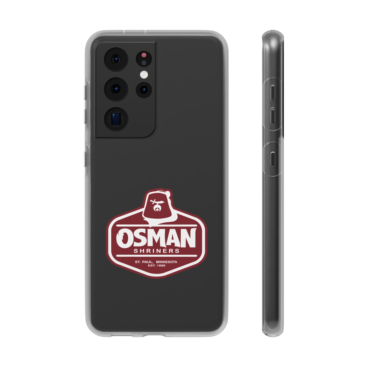 Osman Shrine Flexi Case White - Image 100