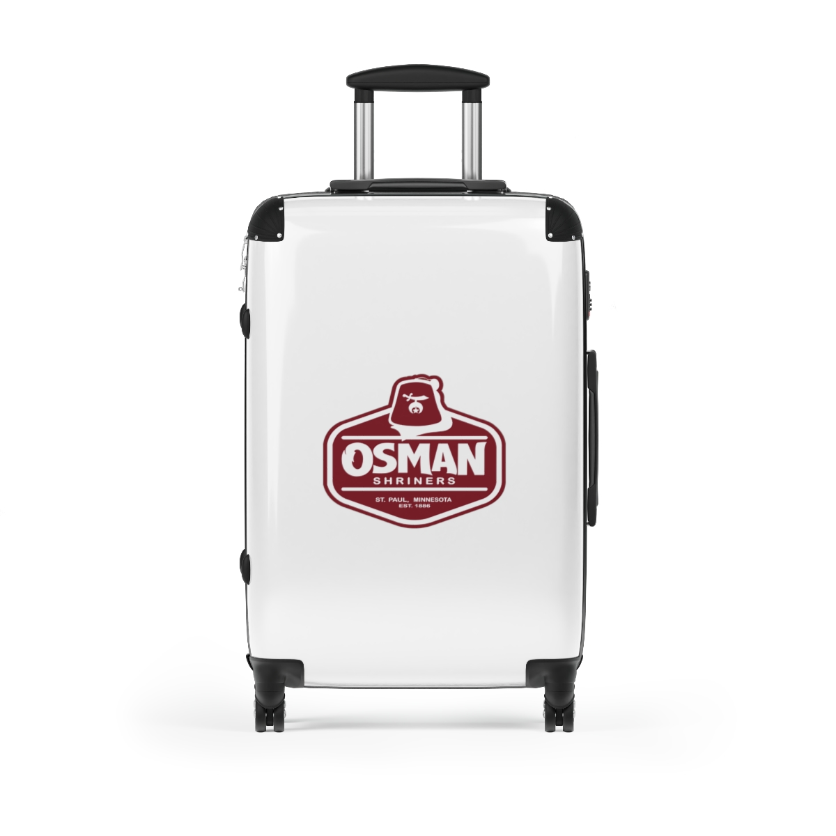 Osman Shrine Suitcase 3 Sizes (White) - Image 11