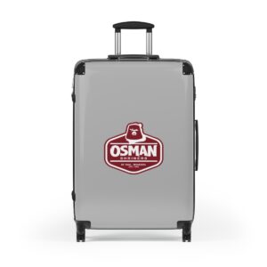 Osman Shrine Suitcase 3 Sizes (Light Grey)